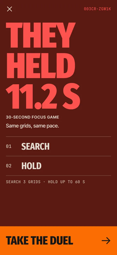 Beat my score, with the same grids